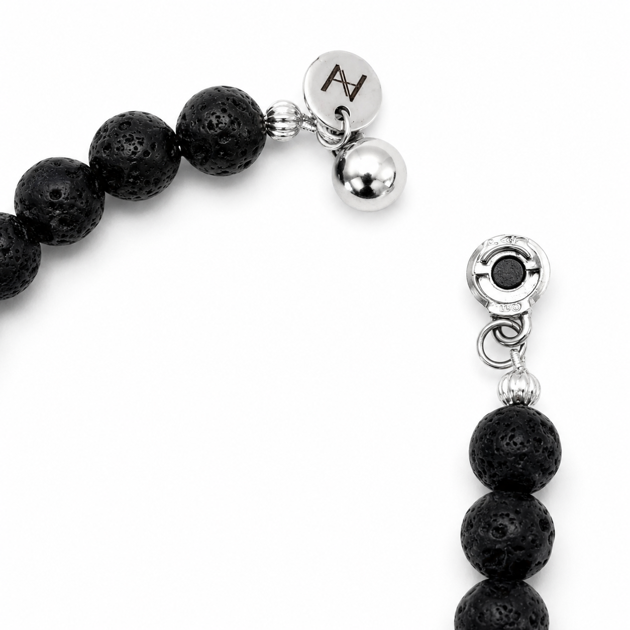 Lava Stone Beaded Bracelet