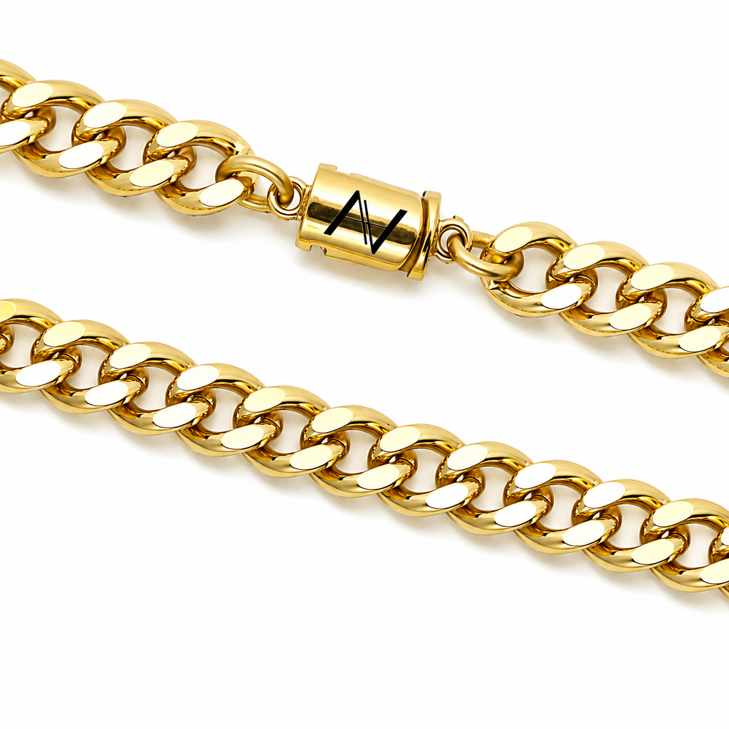 Cuban Link Bracelet (Gold) 6MM