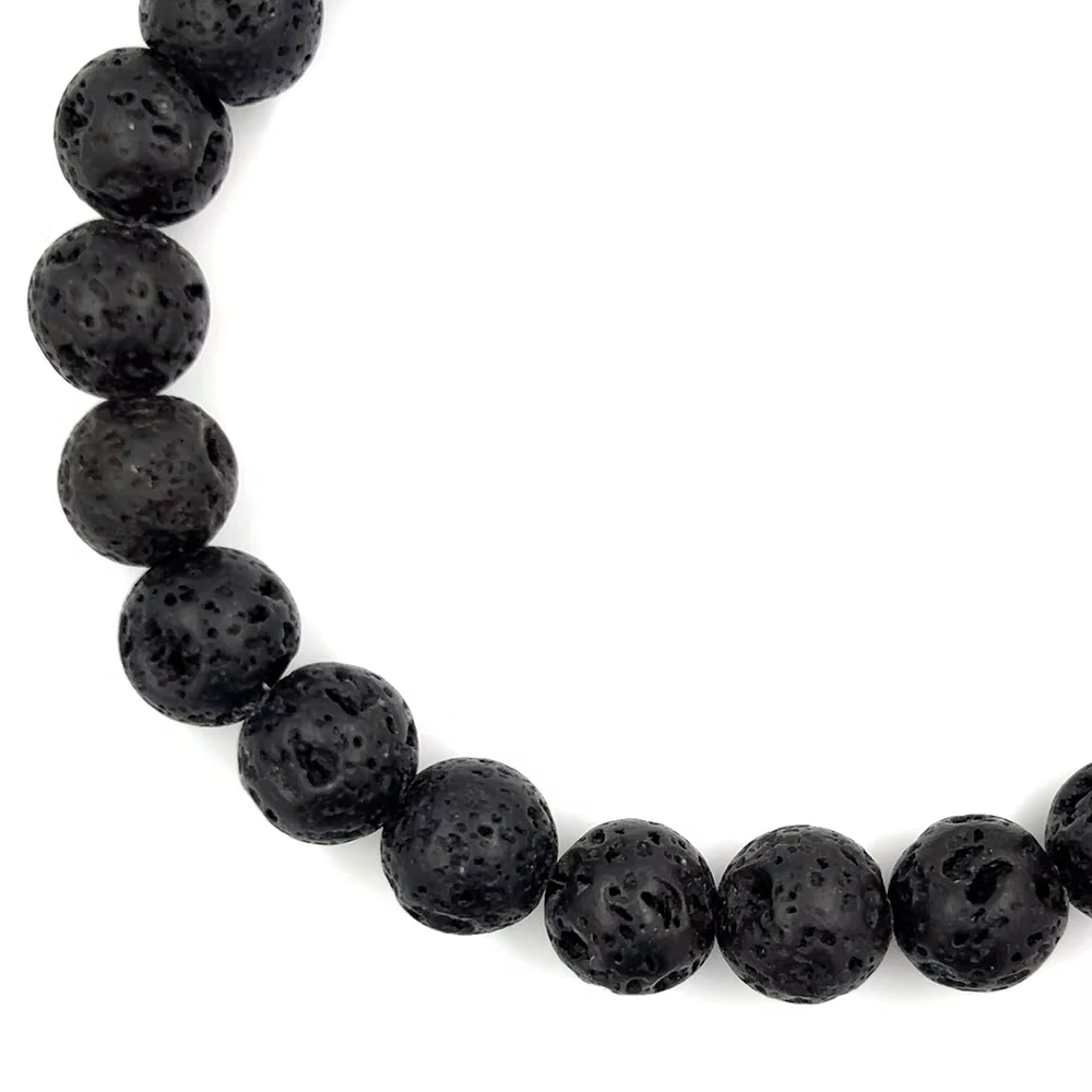 Lava Stone Beaded Bracelet
