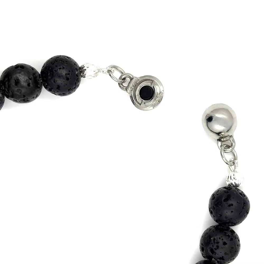 Lava Stone Beaded Bracelet
