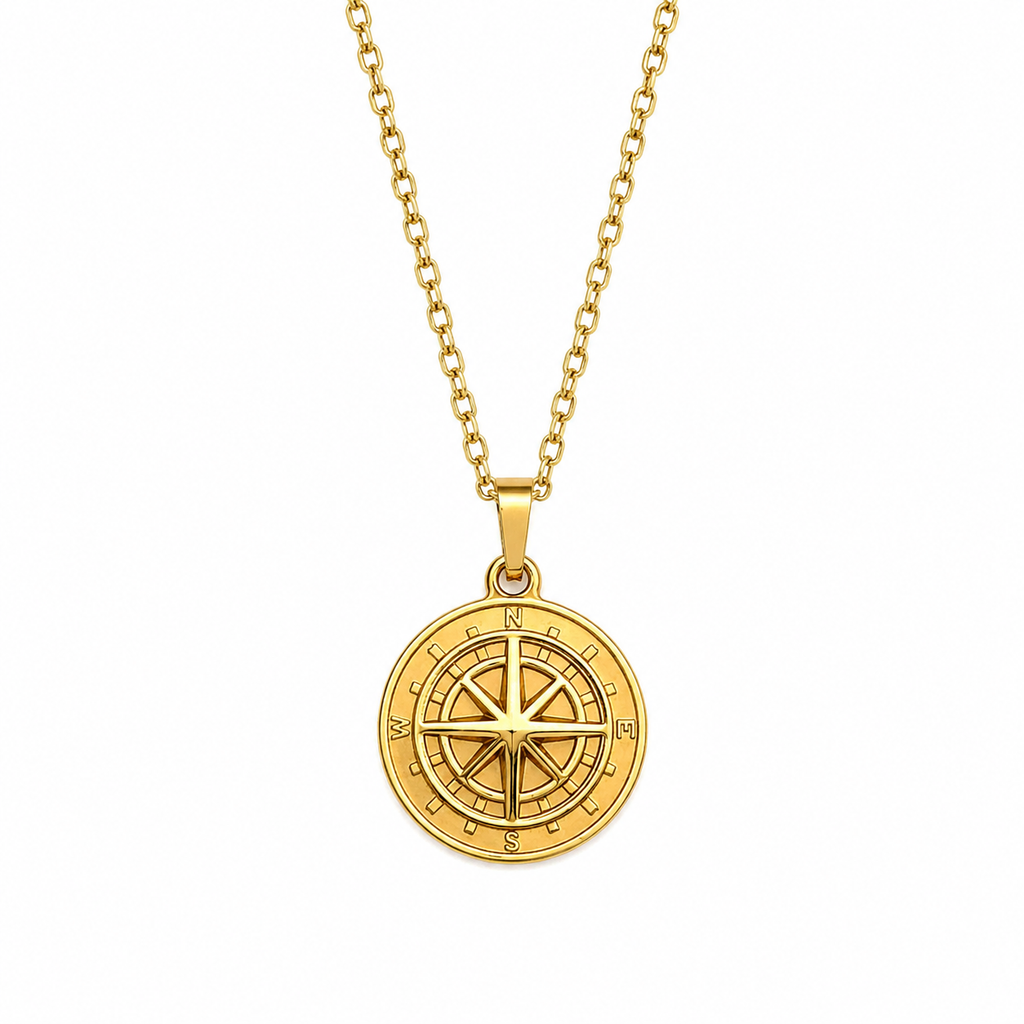 Compass Necklace