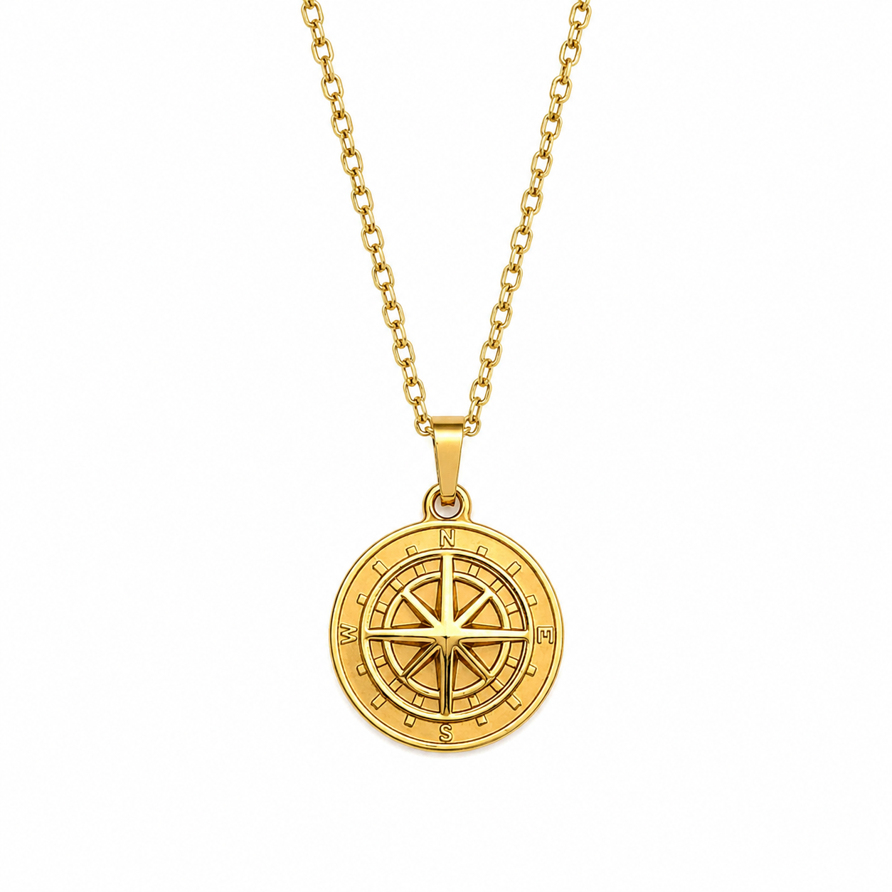 Compass Necklace
