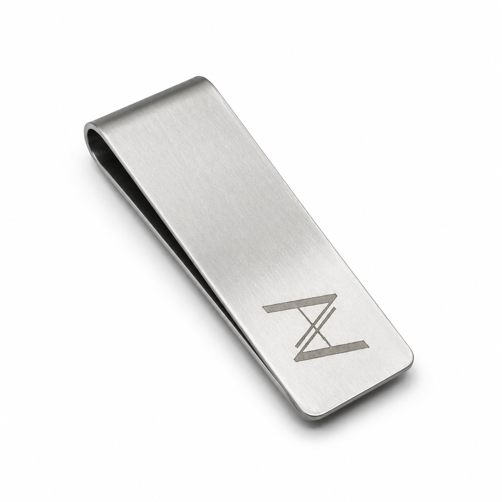 Stainless Steel Money Clip