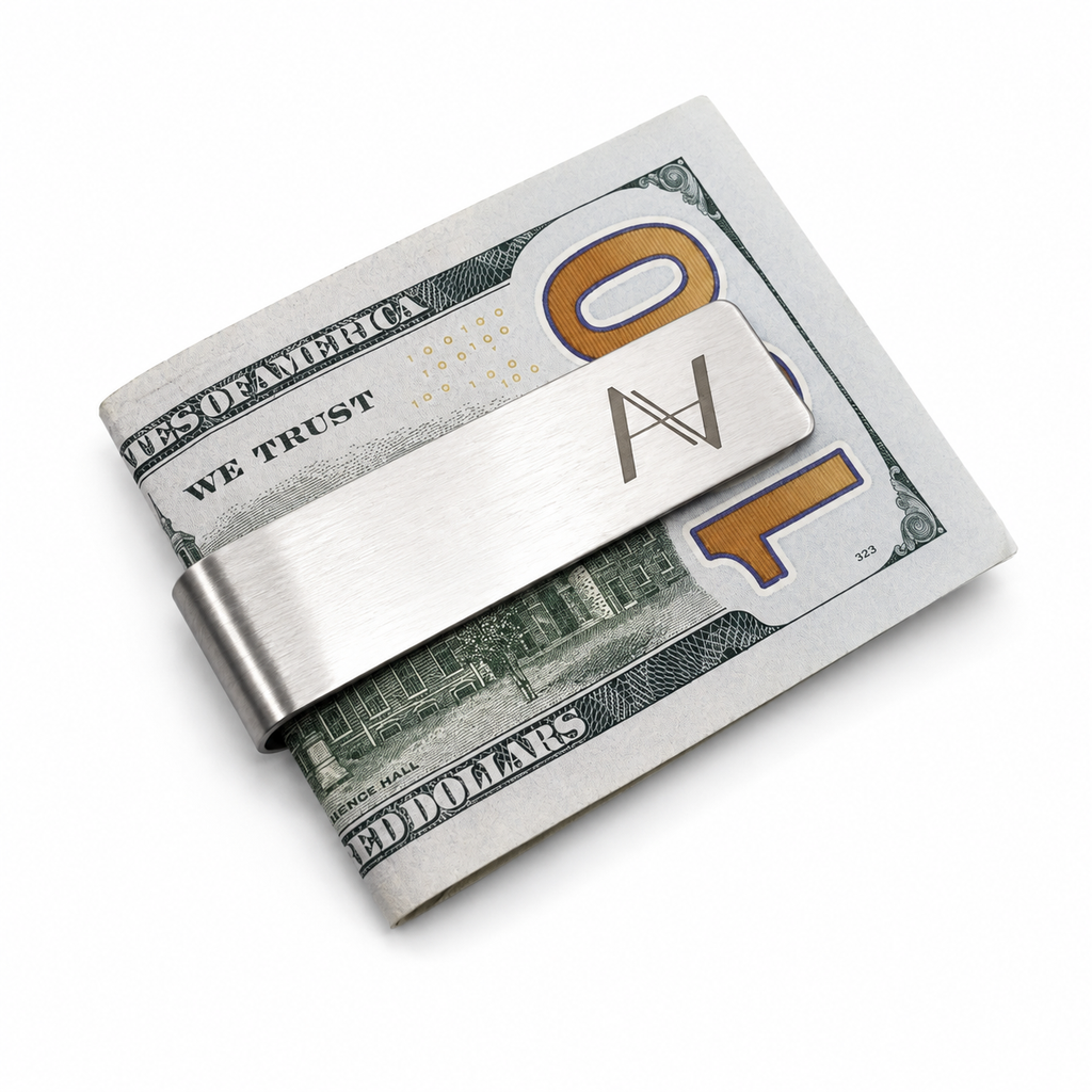 Stainless Steel Money Clip