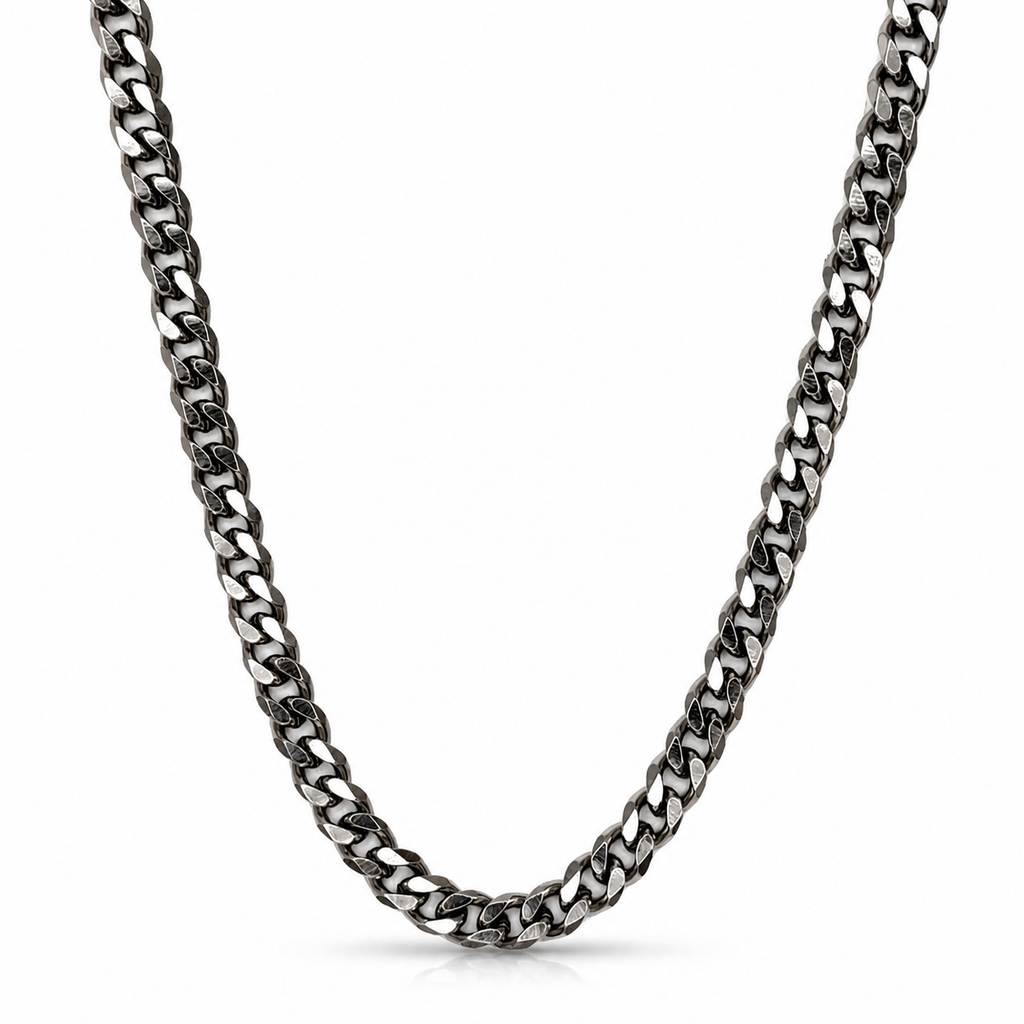 Cuban Link Chain (Silver) 6MM