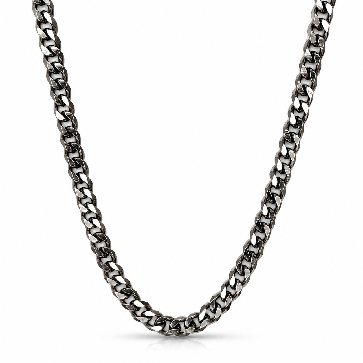 Cuban Link Chain (Silver) 6MM