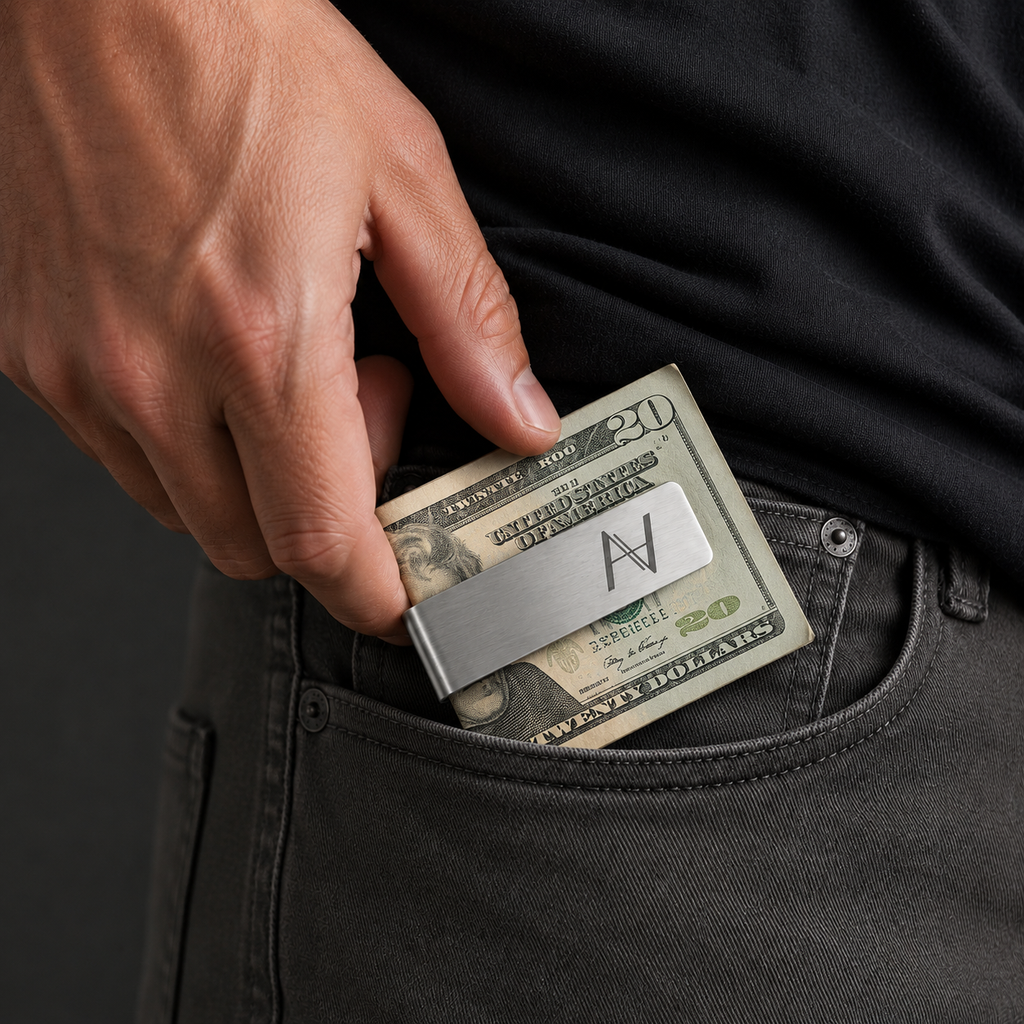 Stainless Steel Money Clip