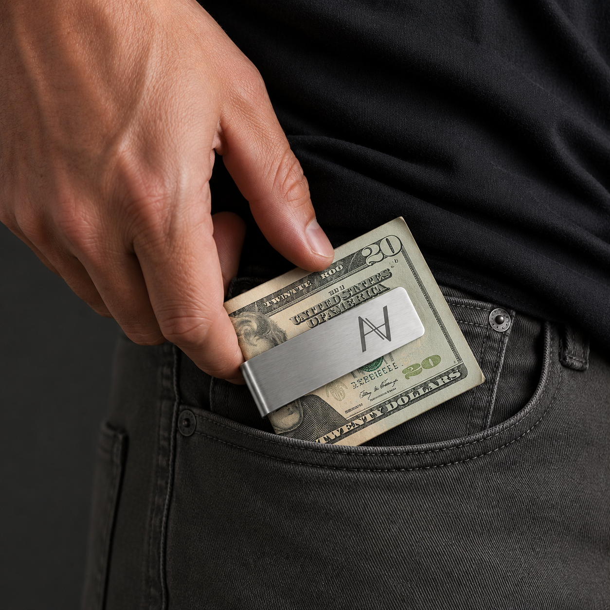 Stainless Steel Money Clip
