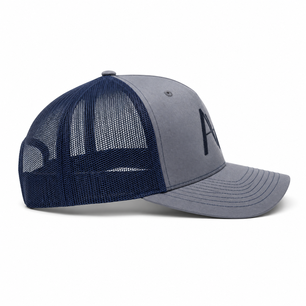 Navy Snapback Hat