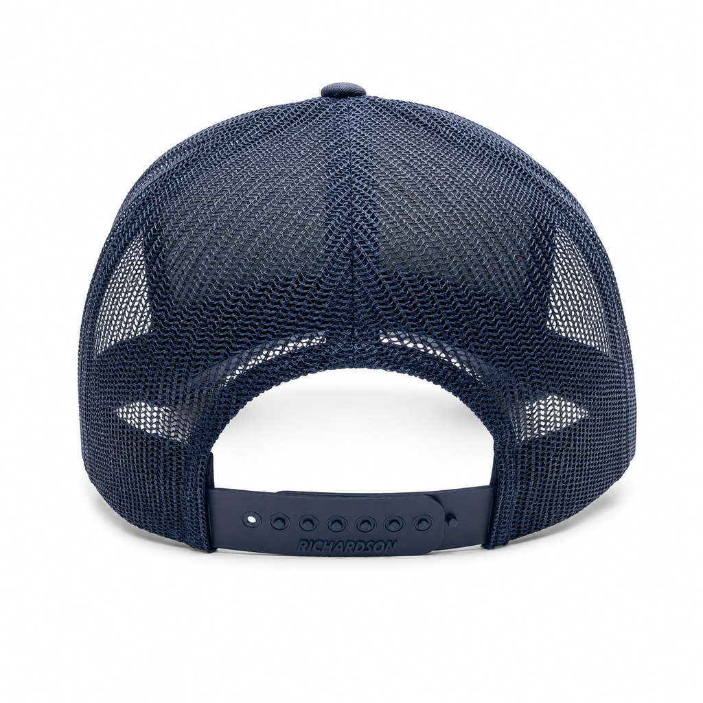 Navy Snapback Hat
