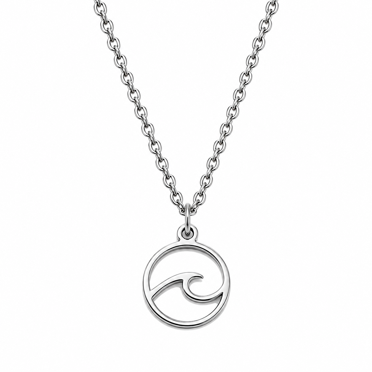Ocean Wave Necklace