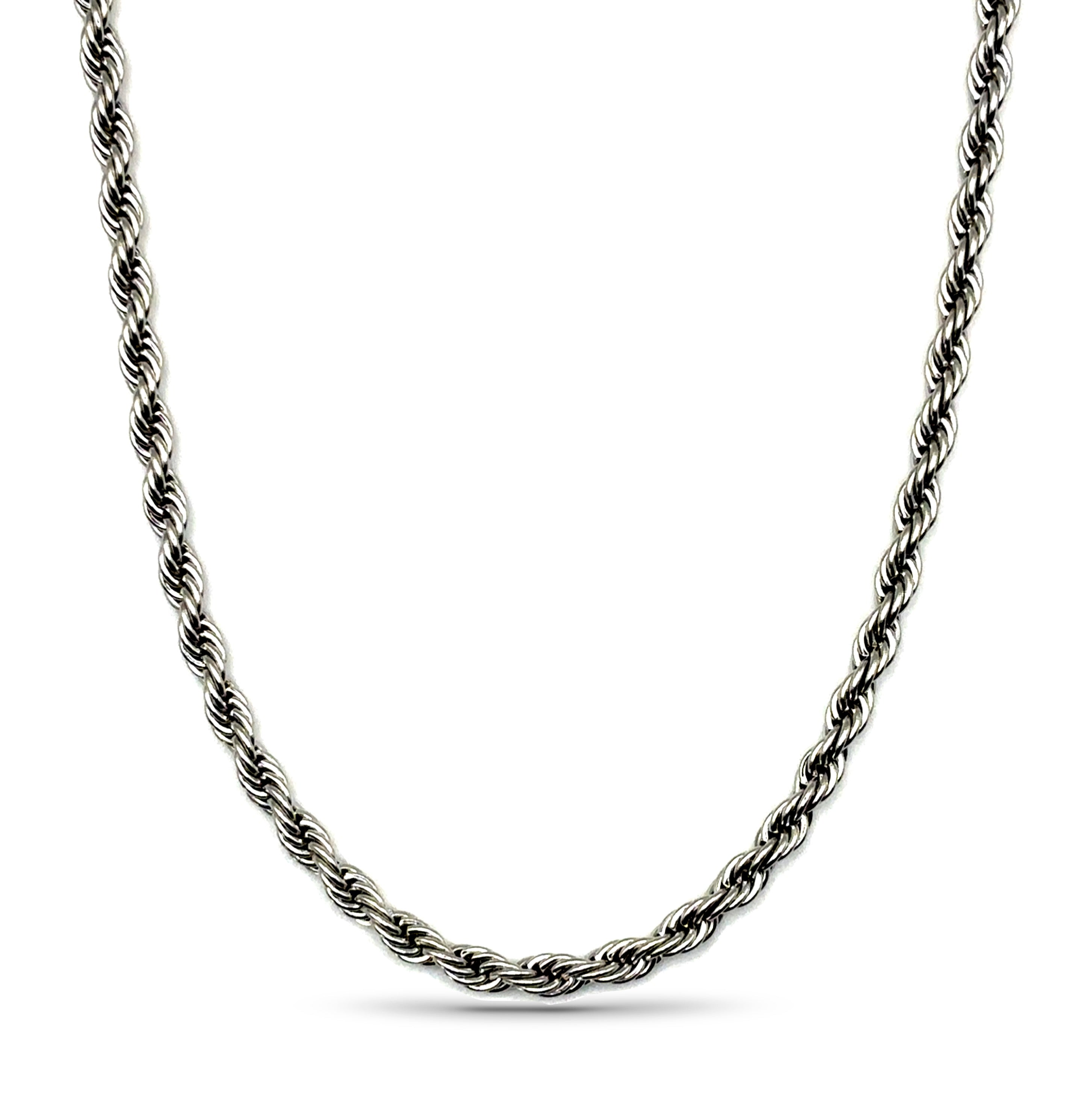 Rope Chain (Silver) 5MM