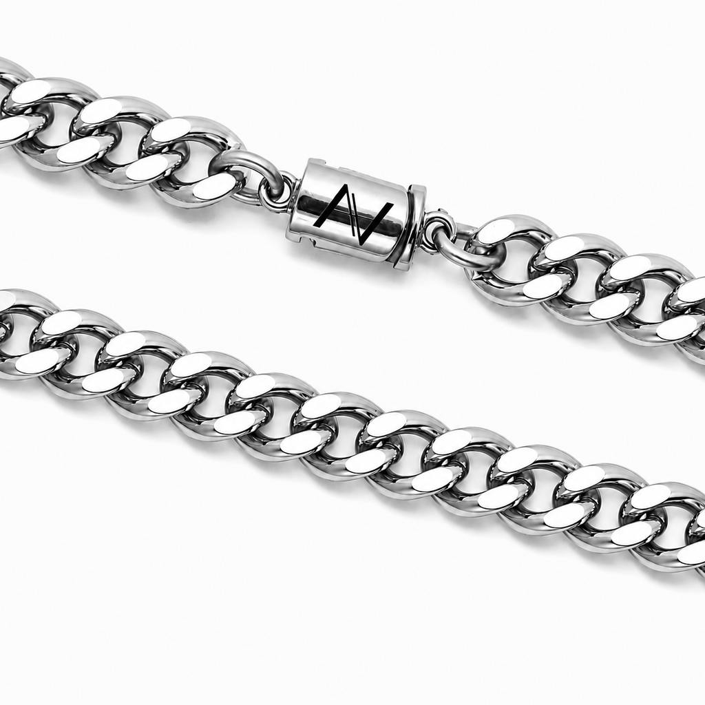 Cuban Link Bracelet (Silver) 6MM