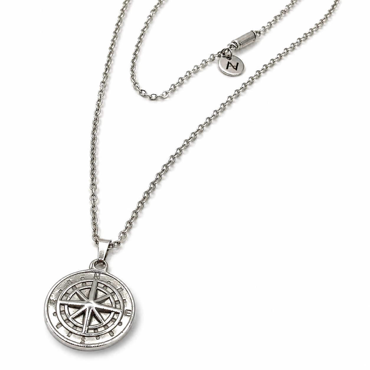 Compass Necklace