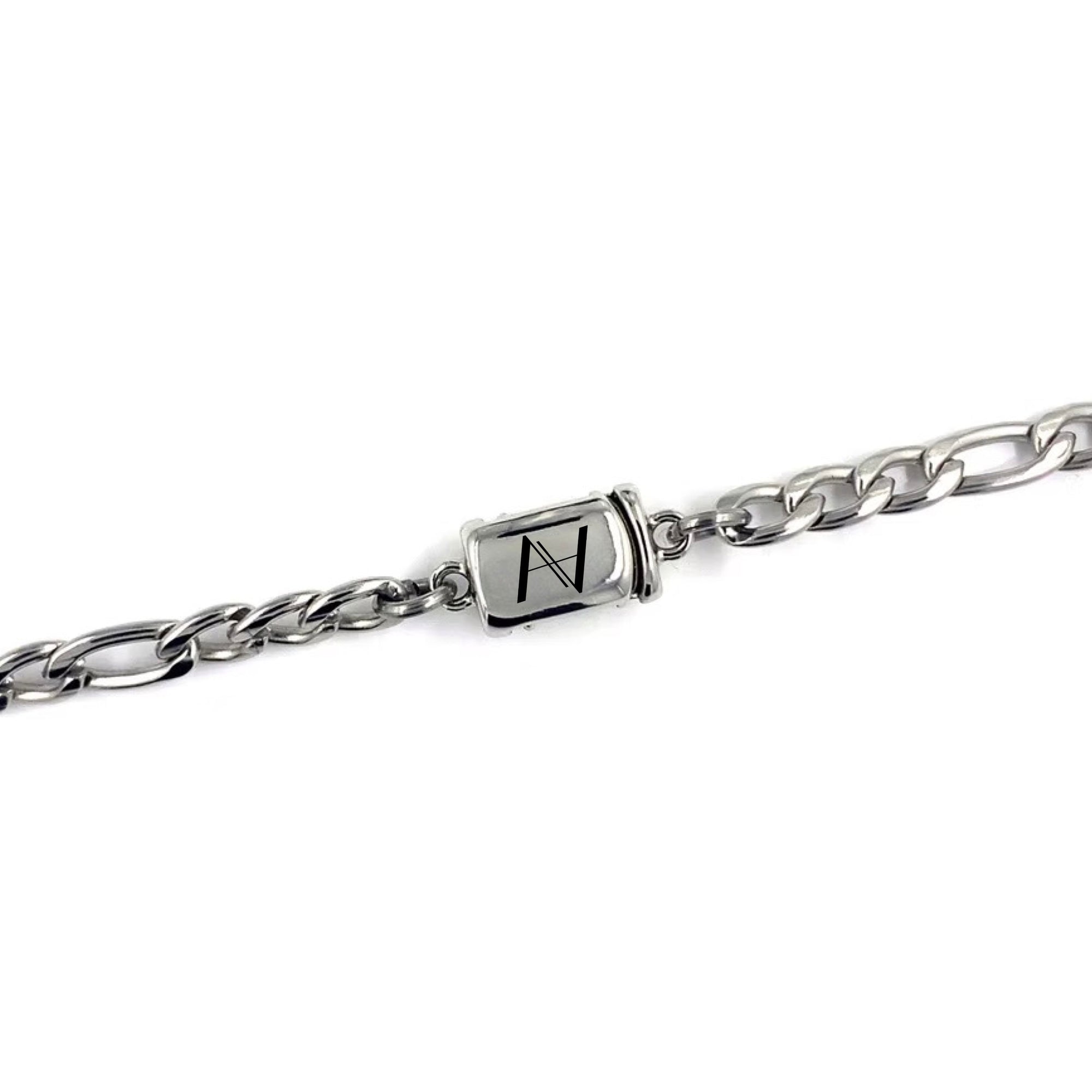 Figaro Chain (Silver) 5MM