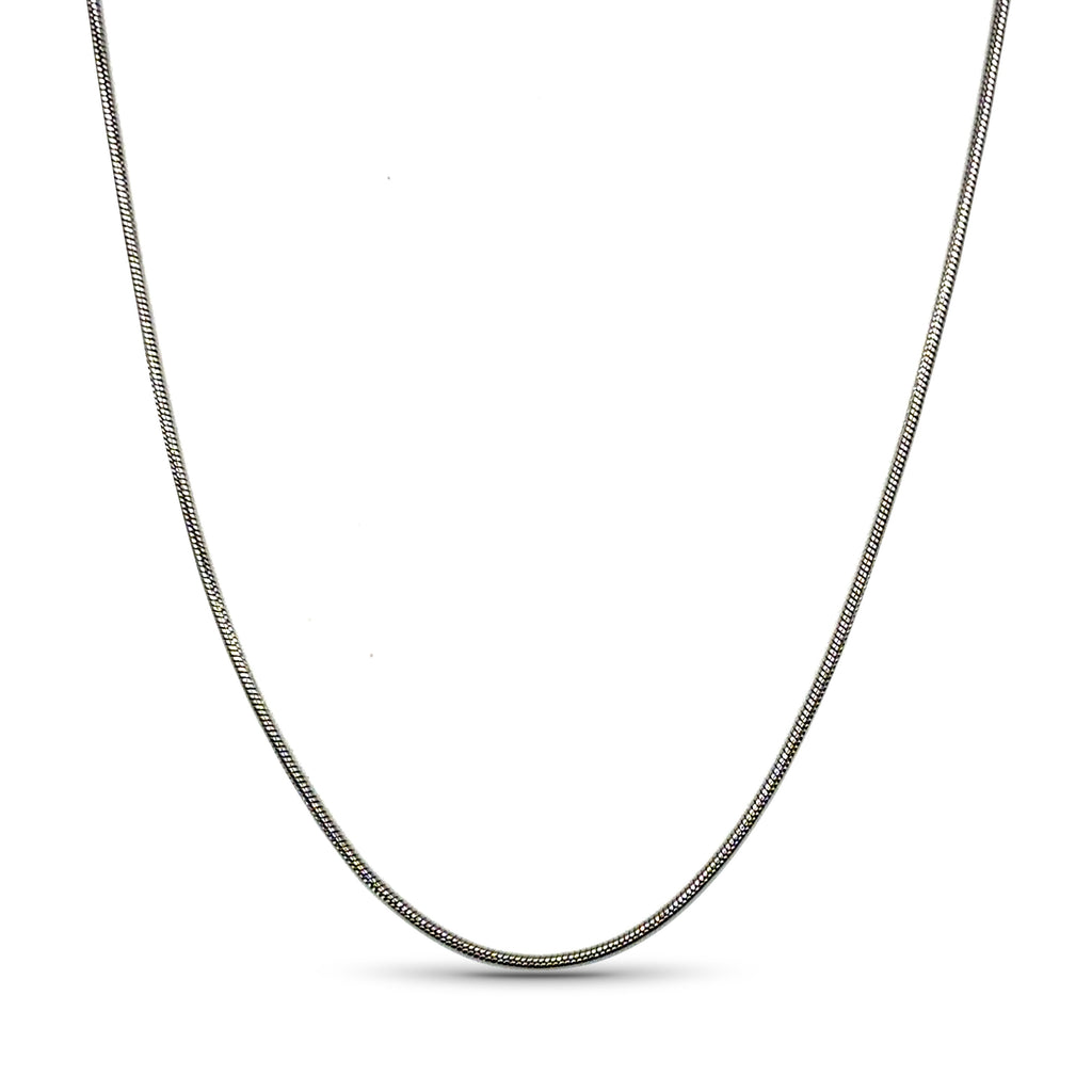 Snake Chain (Silver) 2MM