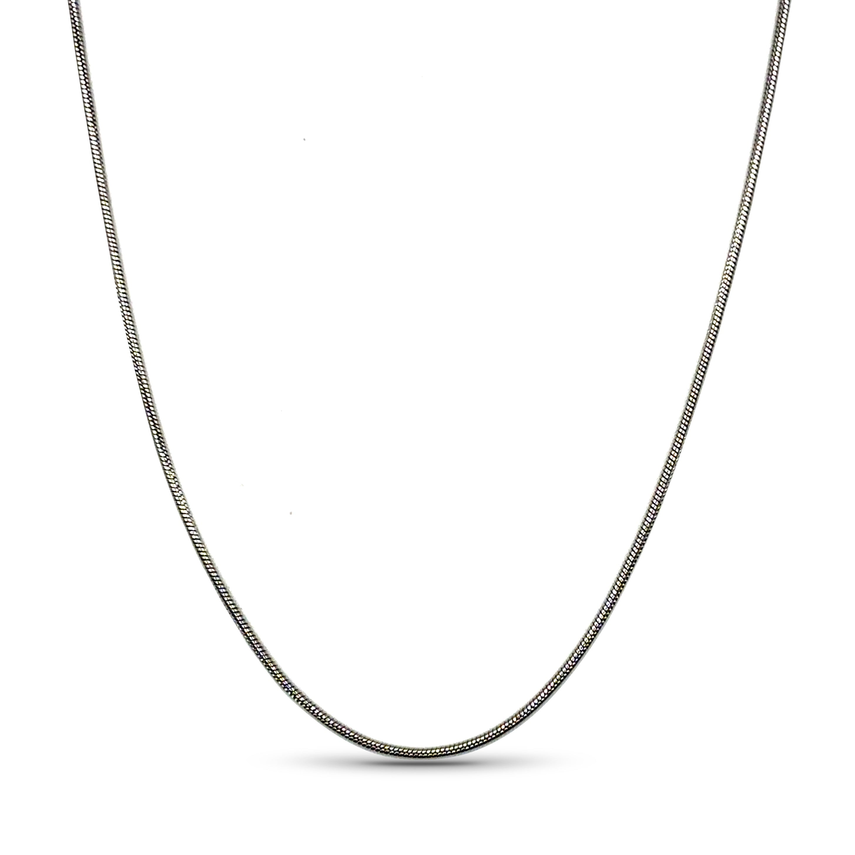 Snake Chain (Silver) 2MM