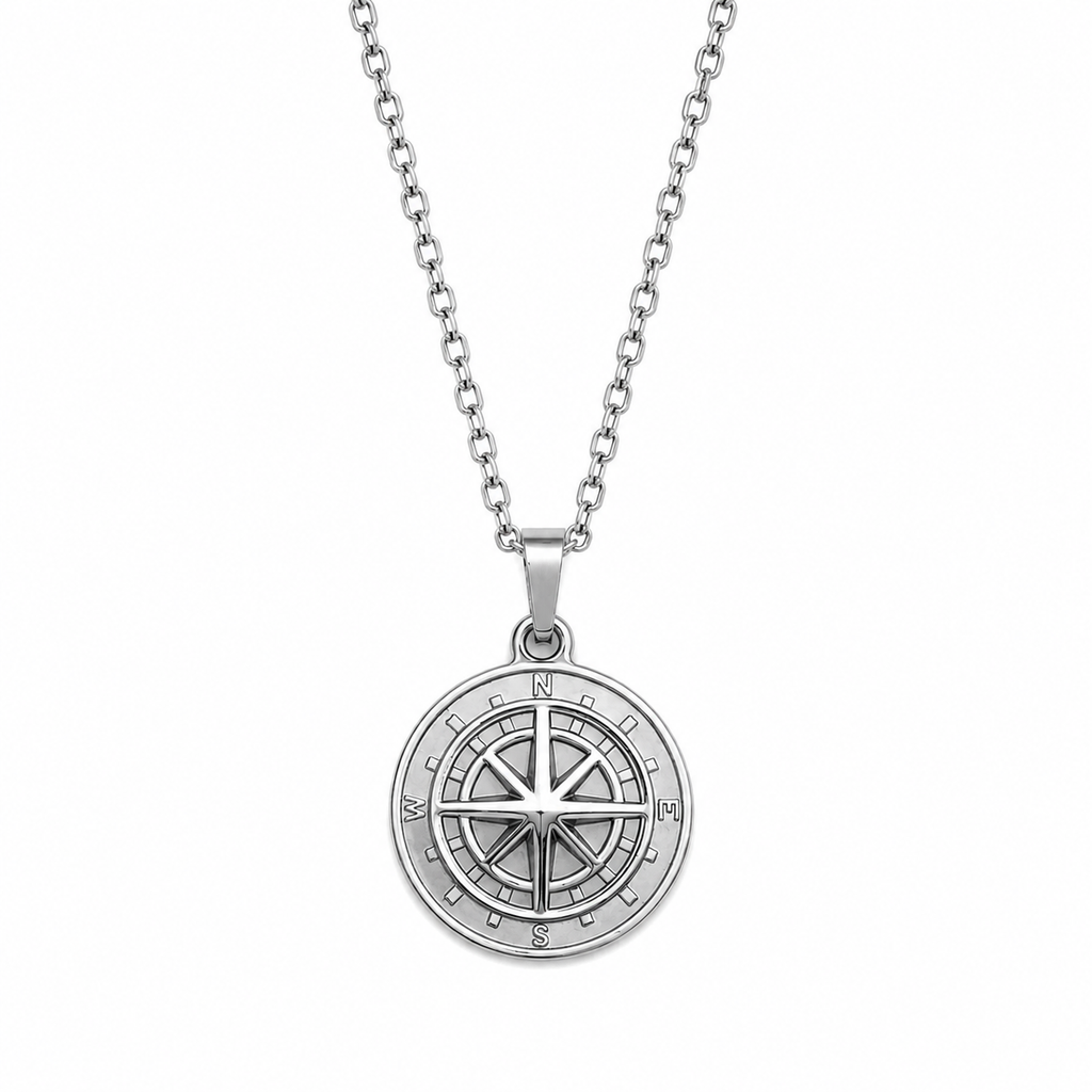 Compass Necklace