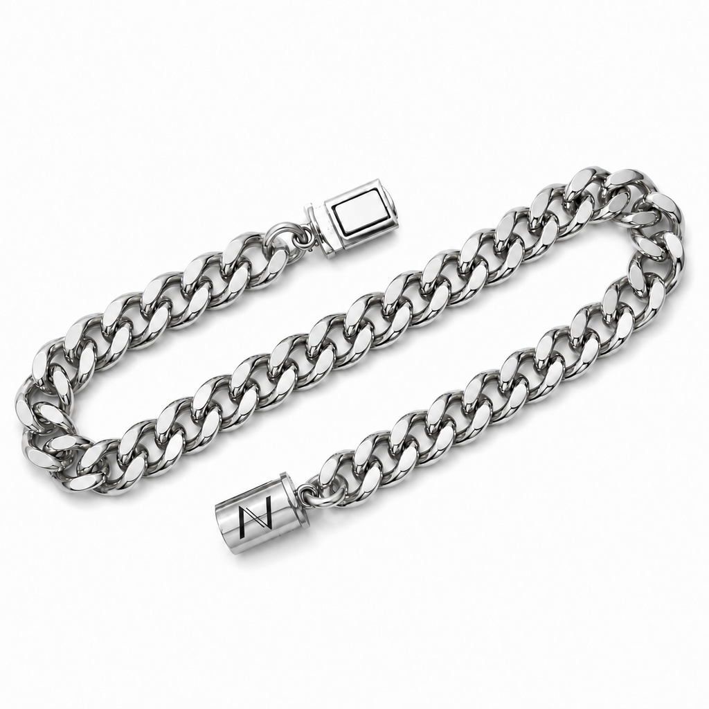 Cuban Link Bracelet (Silver) 6MM