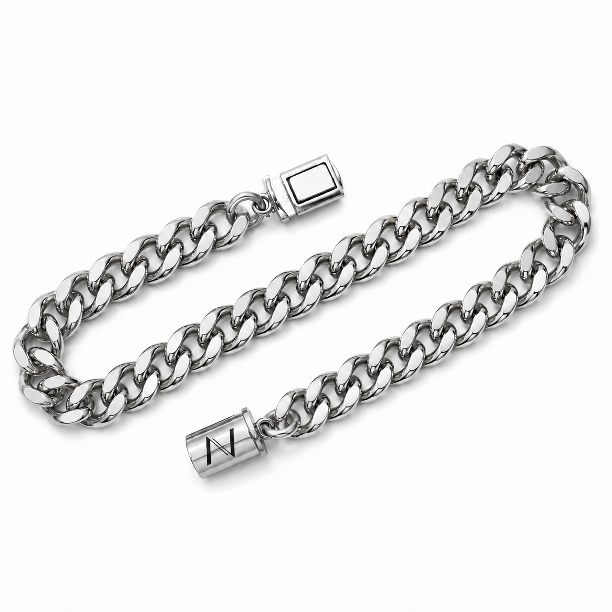 Cuban Link Bracelet (Silver) 6MM