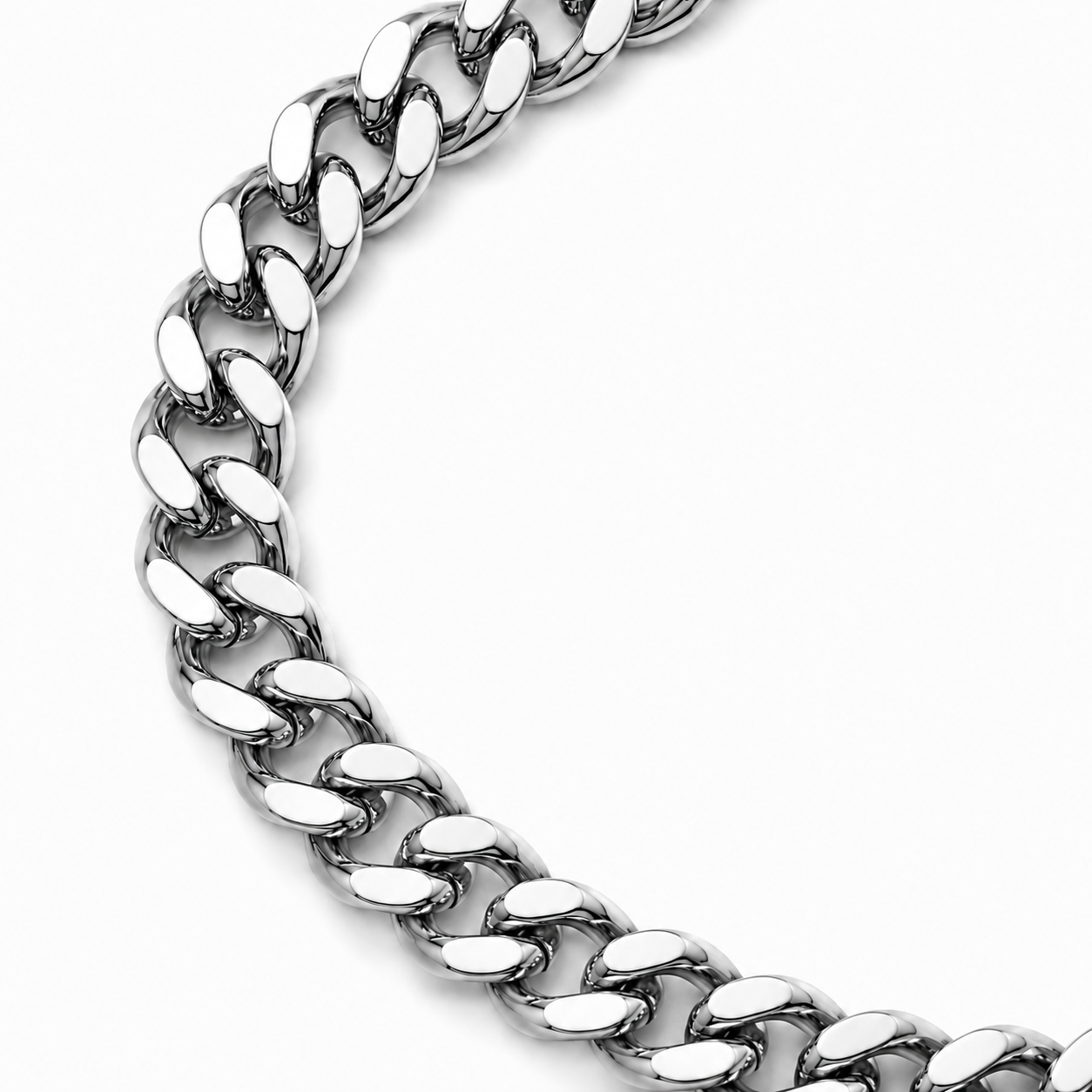 Cuban Link Bracelet (Silver) 6MM