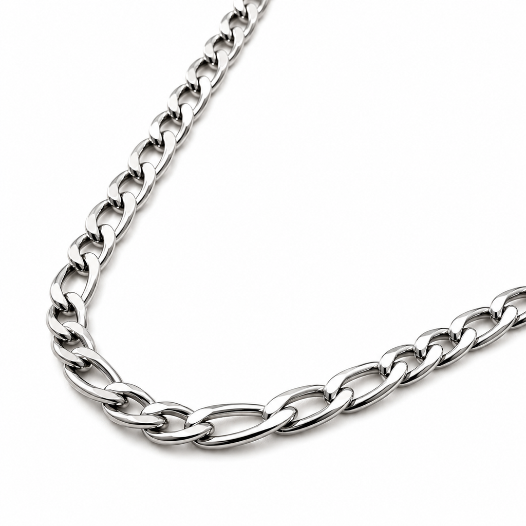 Figaro Chain (Silver) 4MM
