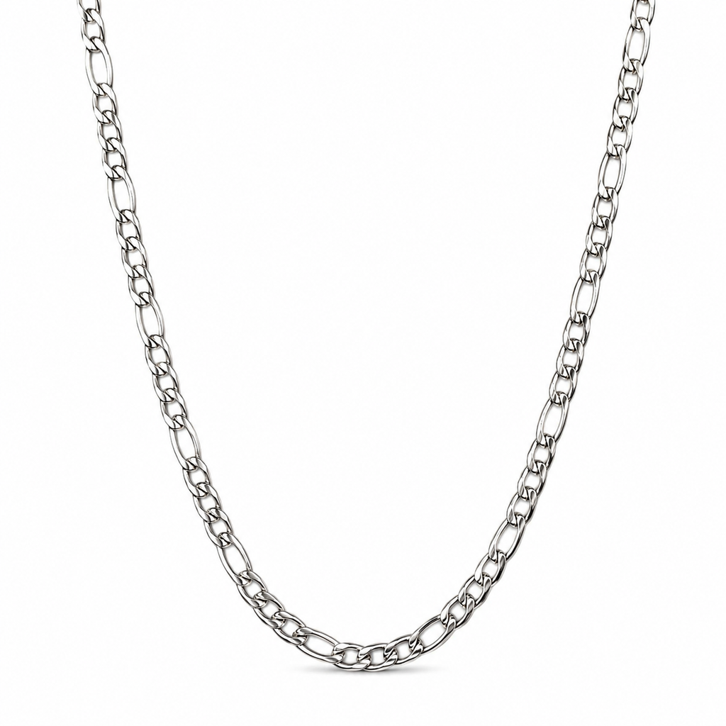 Figaro Chain (Silver) 4MM