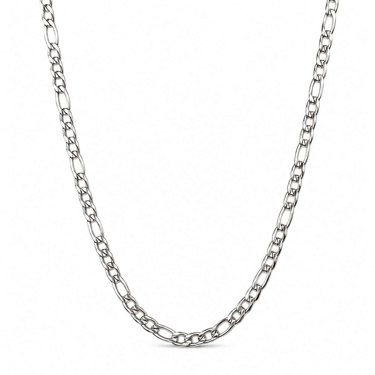 Figaro Chain (Silver) 4MM