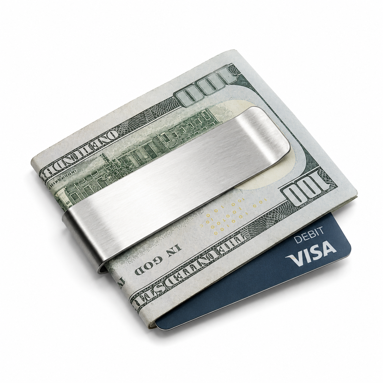Stainless Steel Money Clip