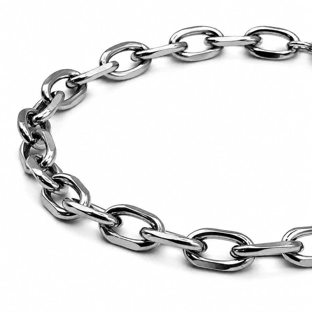 Toggle Bracelet (Silver) 7MM