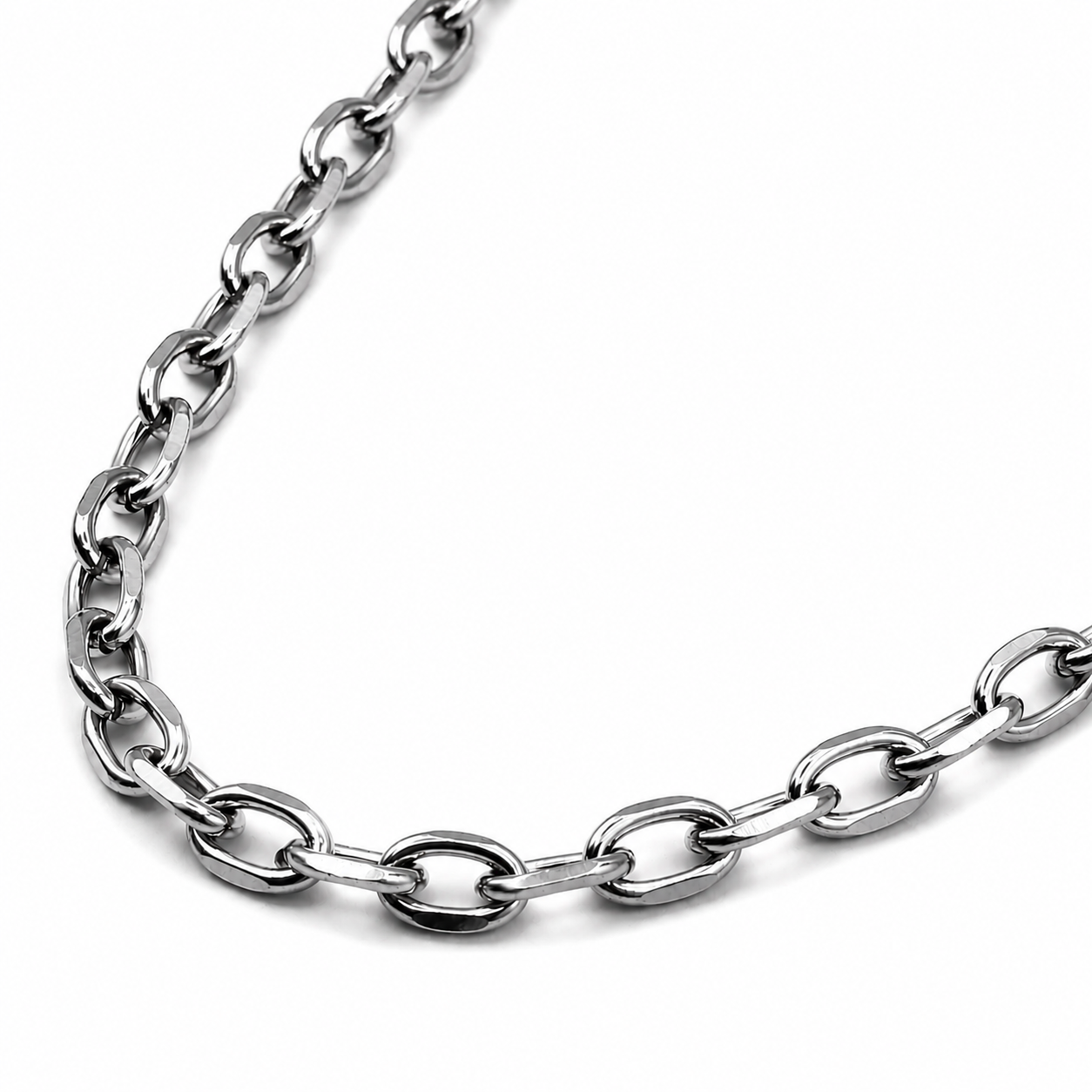 Toggle Chain (Silver) 7MM