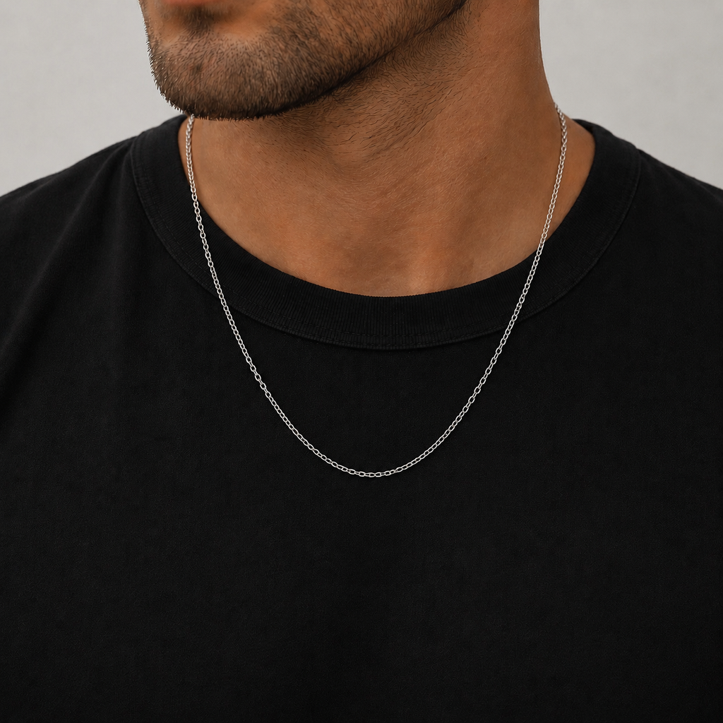 Cable Chain [Sterling Silver] (2MM)