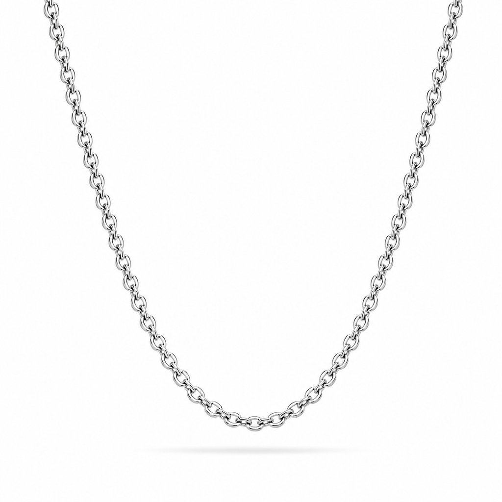 Cable Chain [Sterling Silver] (2MM)