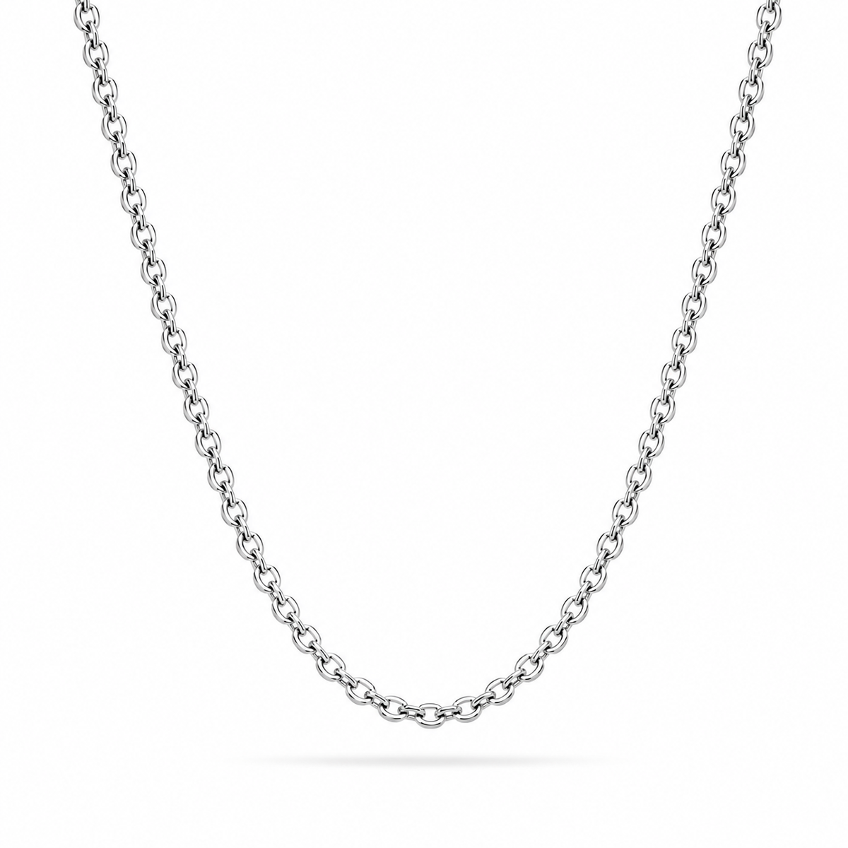 Cable Chain [Sterling Silver] (2MM)